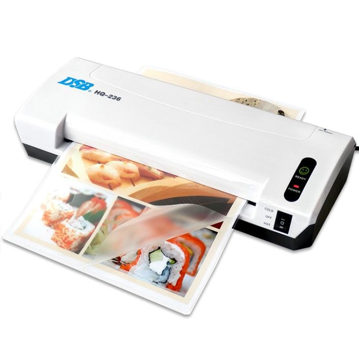 HQ-236 A4 2-Roller Portable Laminating Machine
