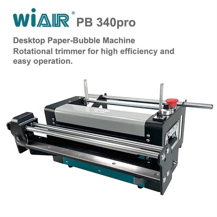 PB340pro Paper Bubble Machine