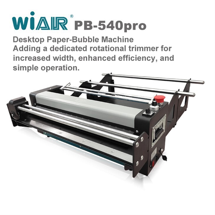 PB540pro Paper Bubble Machine