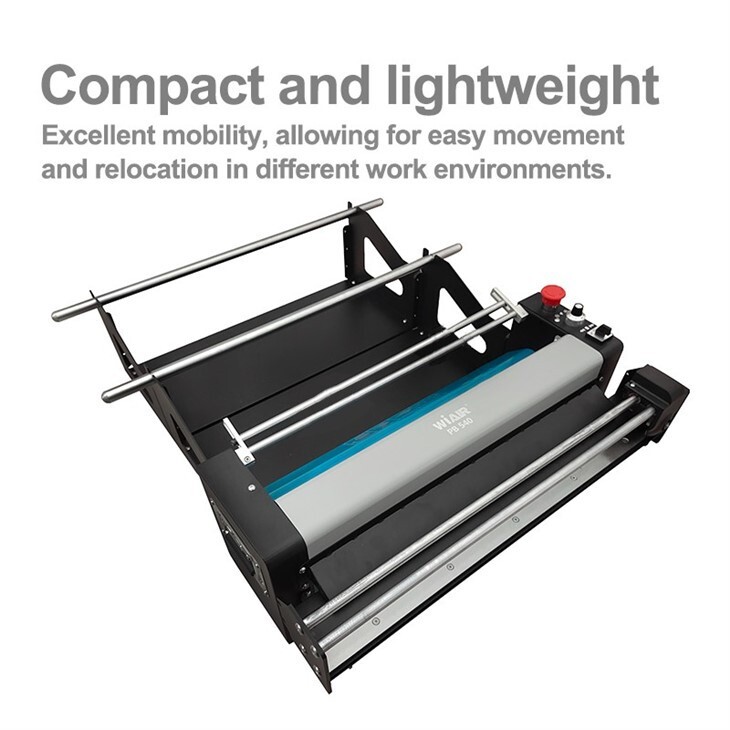 PB540pro Paper Bubble Machine
