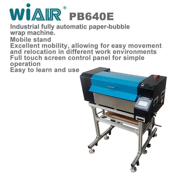PB640E Fully Automatic Paper Bubble Machine