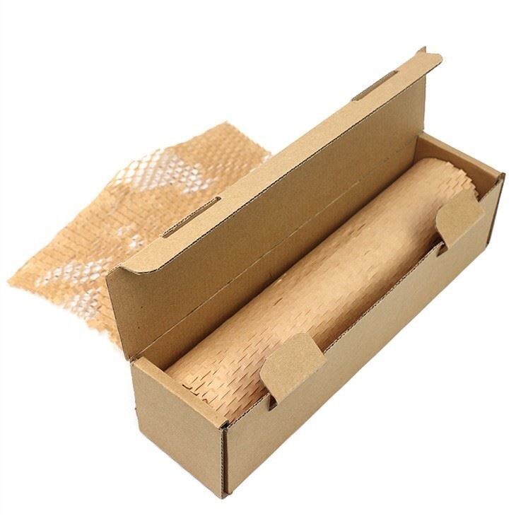 Box Honeycomb Paper Dispenser