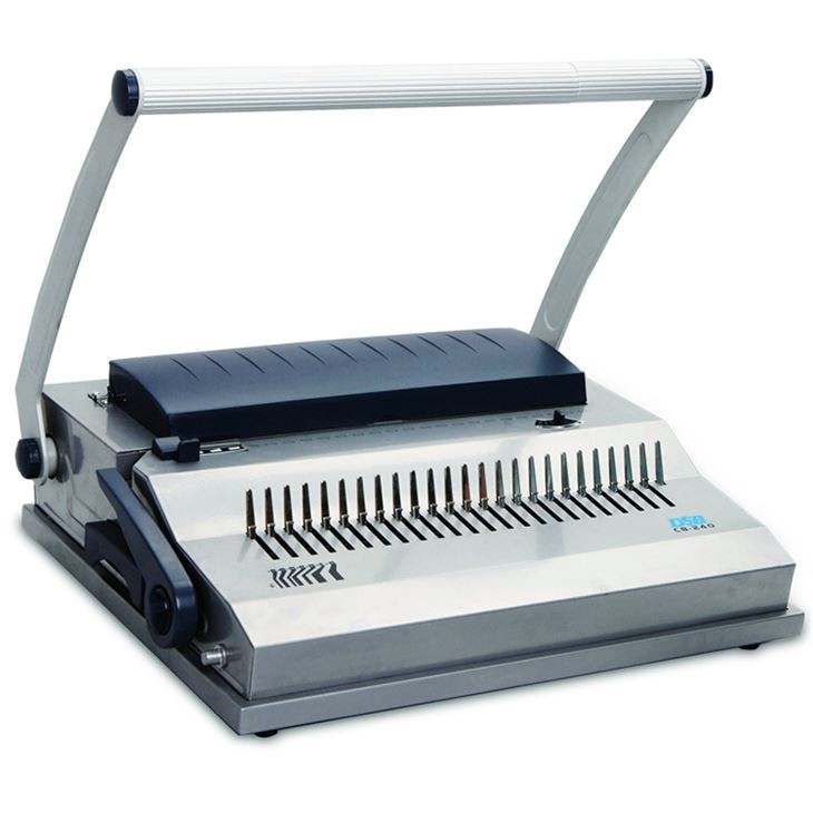 CB-240 A4 Adjustable Manual Comb Binding Machine