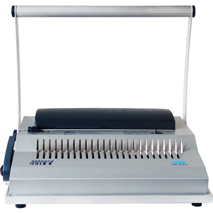 CB-240 A4 Adjustable Manual Comb Binding Machine