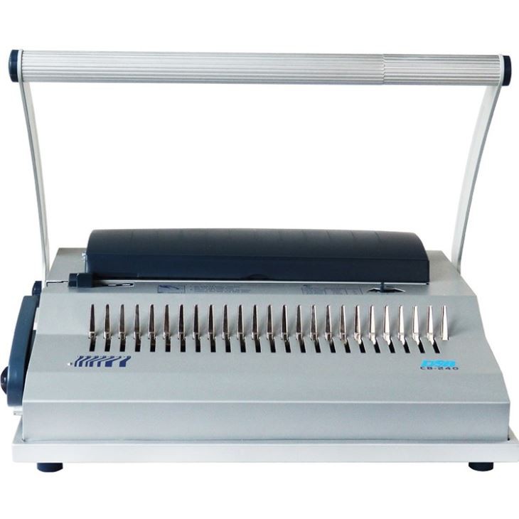 CB-240 A4 Adjustable Manual Comb Binding Machine