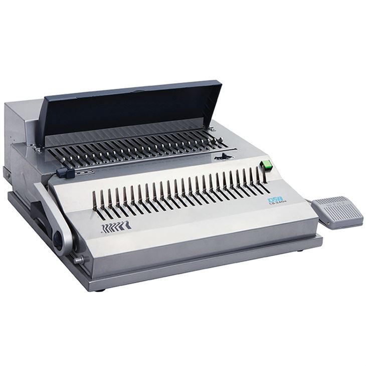 CB-240e A4 Adjustable Electric Comb Binding Machine