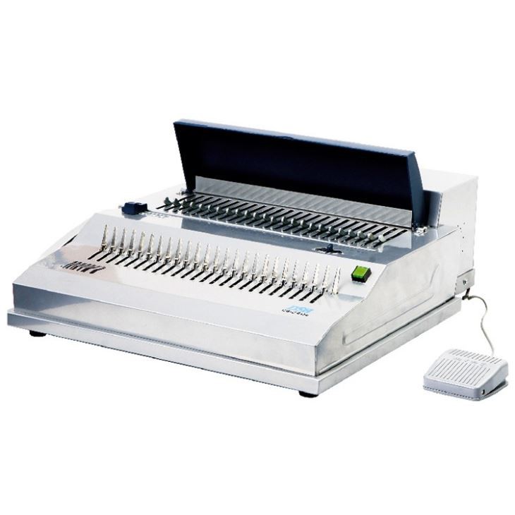 CB-240e A4 Adjustable Electric Comb Binding Machine