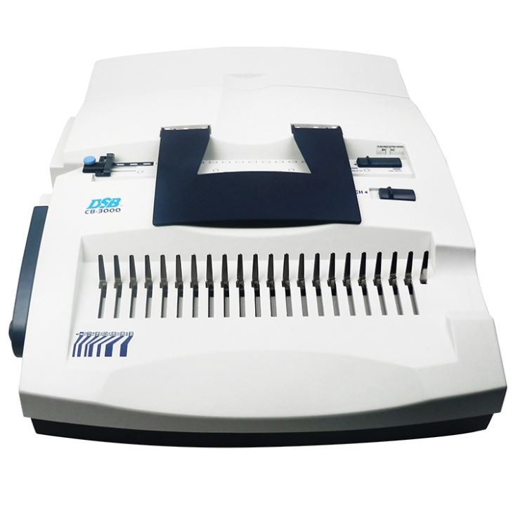 CB-3000 A4 Electric Comb Binding Heavy Machine