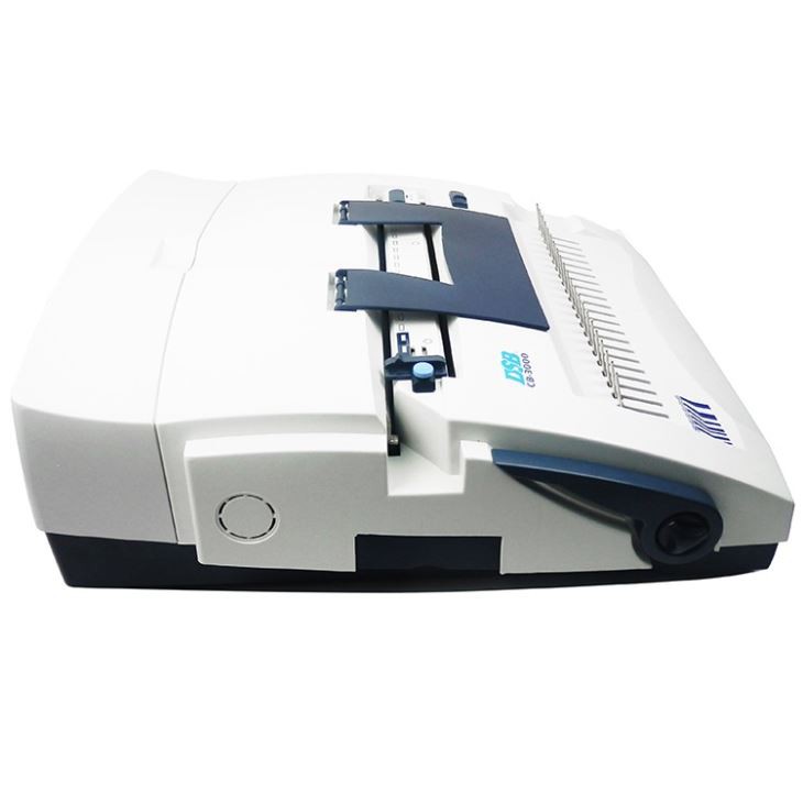 CB-3000 A4 Electric Comb Binding Heavy Machine