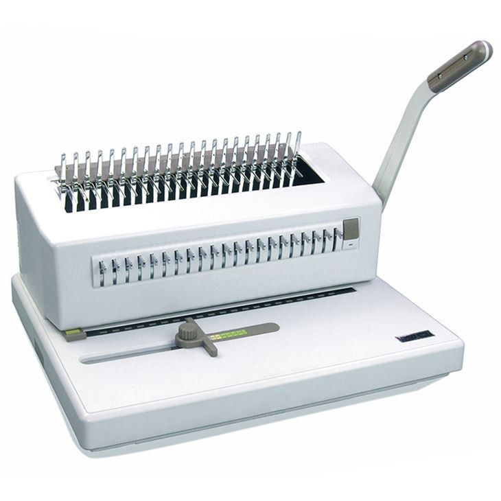 A4 Durable Comb Binding Machine