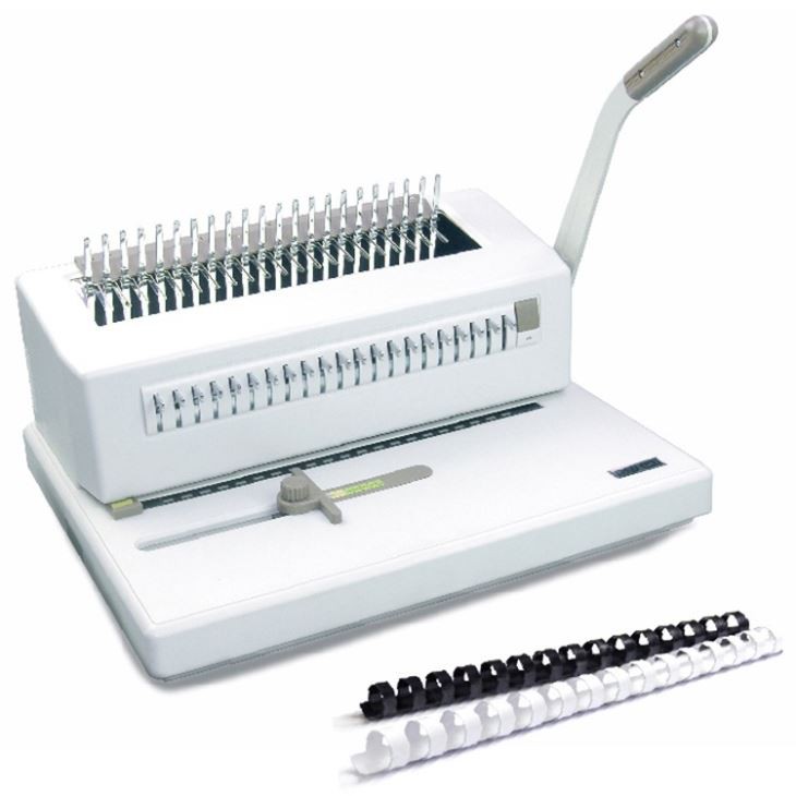 A4 Durable Comb Binding Machine