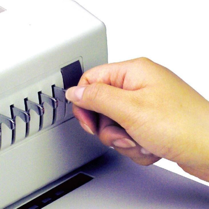 A4 Durable Comb Binding Machine