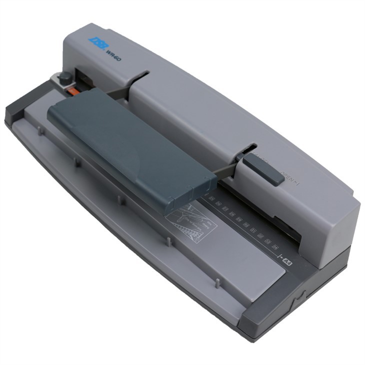 WR-60 A4 Wire Binding Machine