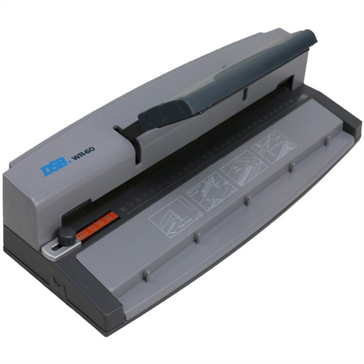 WR-60 A4 Wire Binding Machine