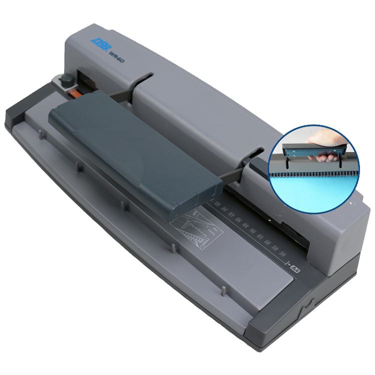WR-60 A4 Wire Binding Machine