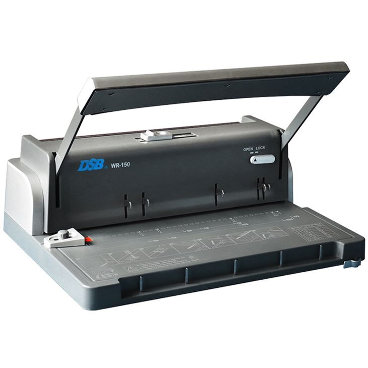 WR-150 A4 Manual Wire Binding Machine