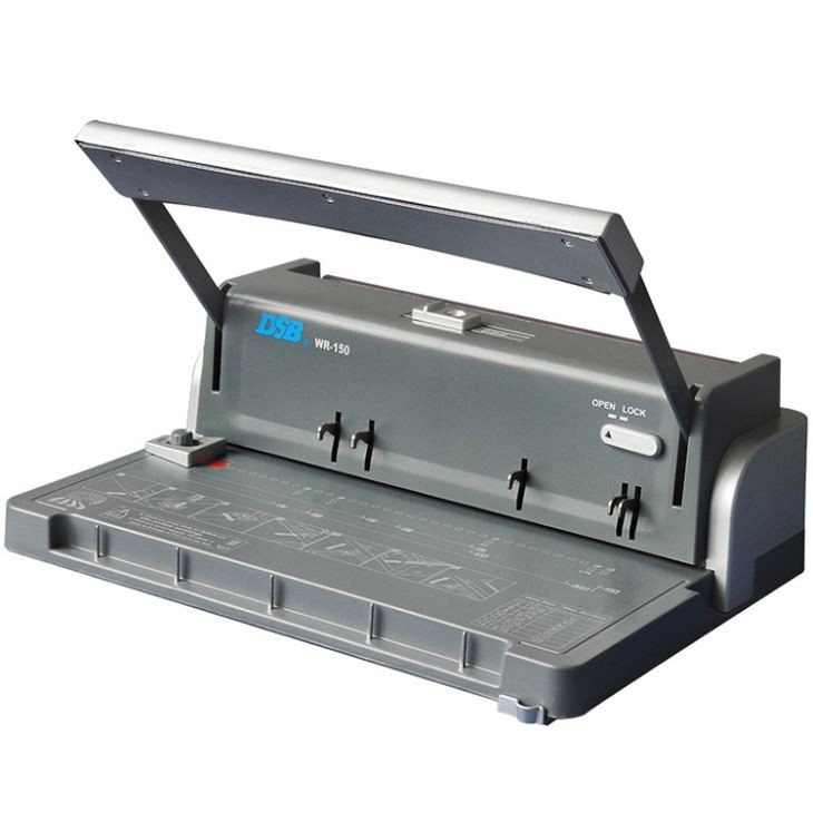 WR-150 A4 Manual Wire Binding Machine