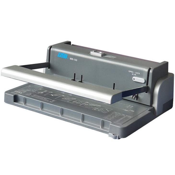 WR-150 A4 Manual Wire Binding Machine