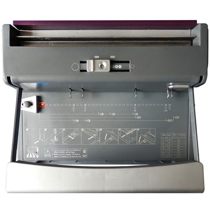 WR-150 A4 Manual Wire Binding Machine