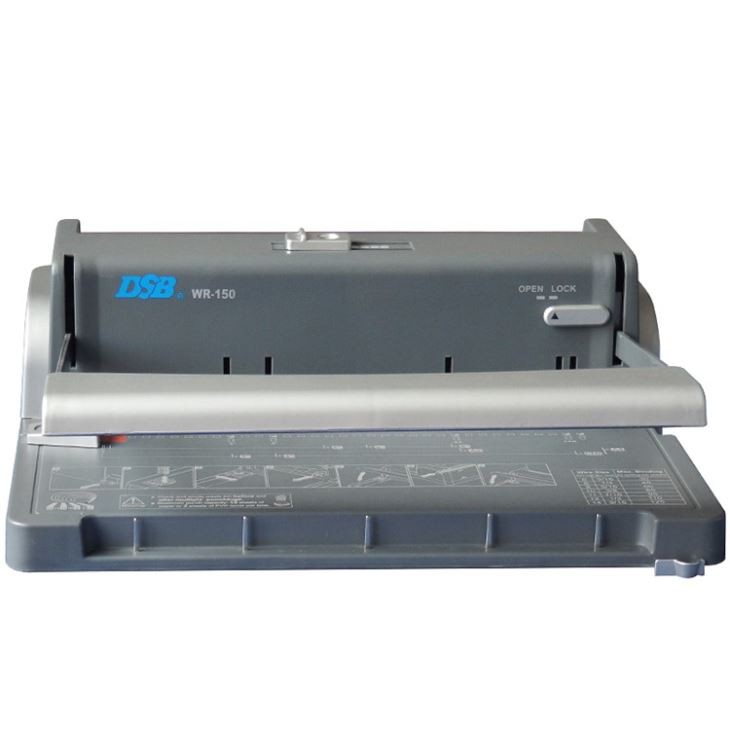 WR-150 A4 Manual Wire Binding Machine