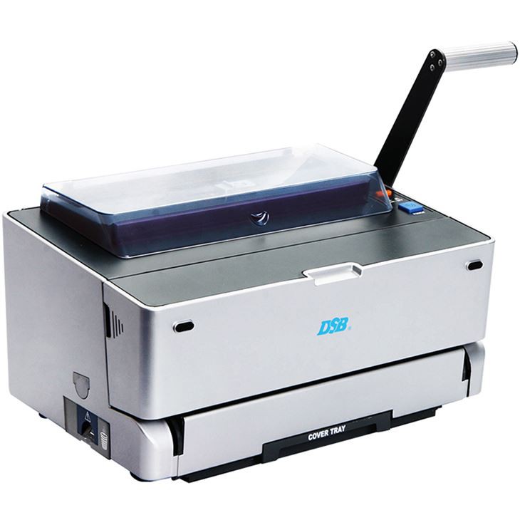 WR-200e A4 Electric Wire Binding Machine