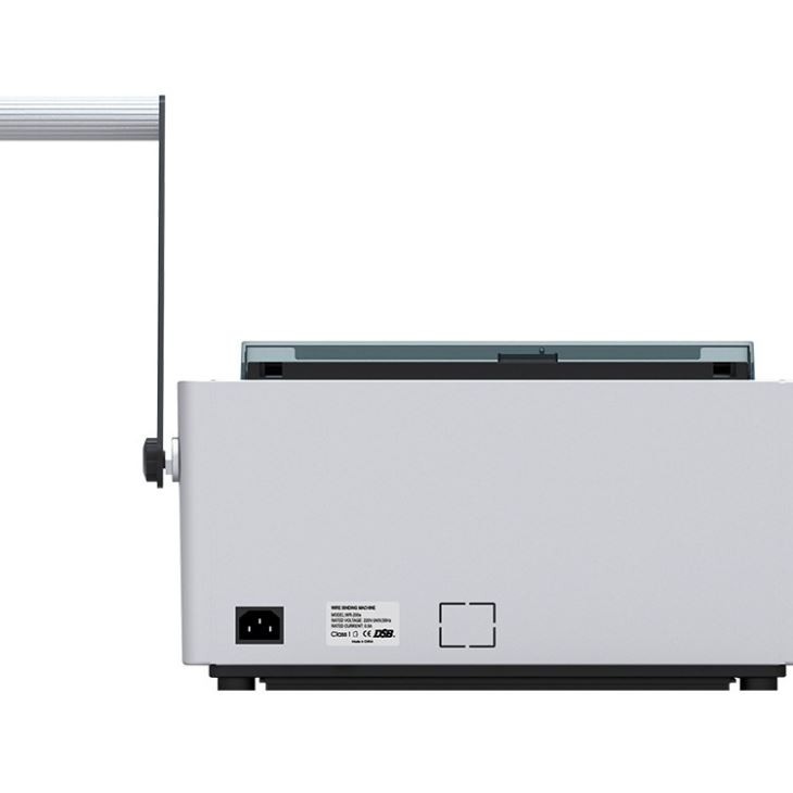 WR-200e A4 Electric Wire Binding Machine