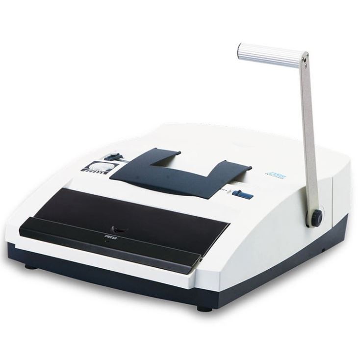 WR-2500 A4 Electric Multifunctional Wire Binding Machine