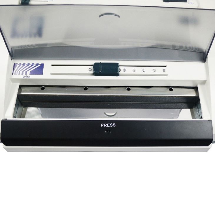 WR-2500 A4 Electric Multifunctional Wire Binding Machine