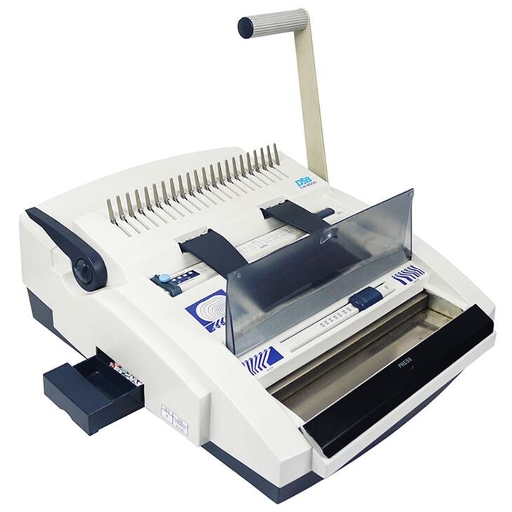 CW-4500 A4 Electric Wire Comb Binding Machine