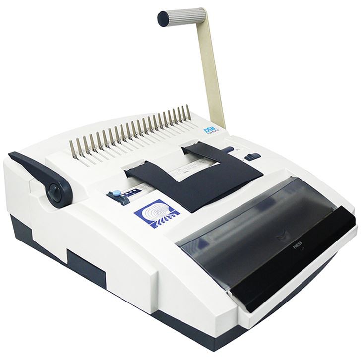 CW-4500 A4 Electric Wire Comb Binding Machine