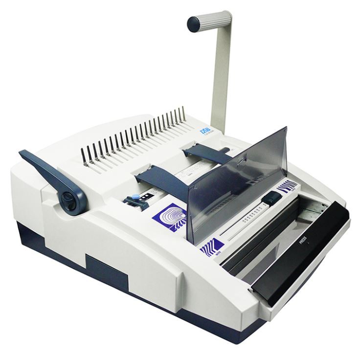 CW-4500 A4 Electric Wire Comb Binding Machine