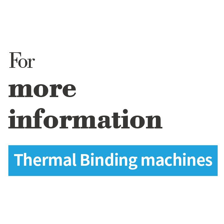 Thermal Binding Machines