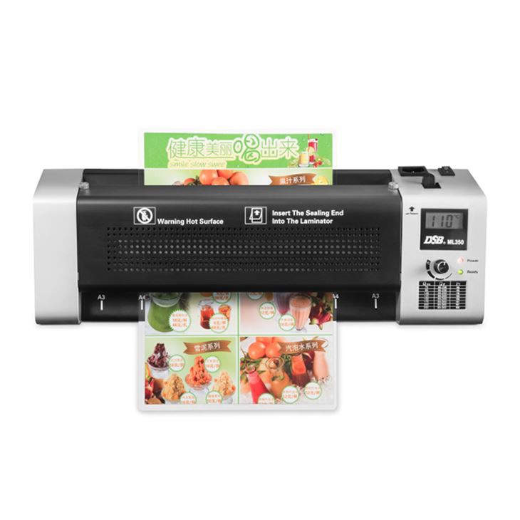 ML-350 A3 Professional Jam Release Laminator
