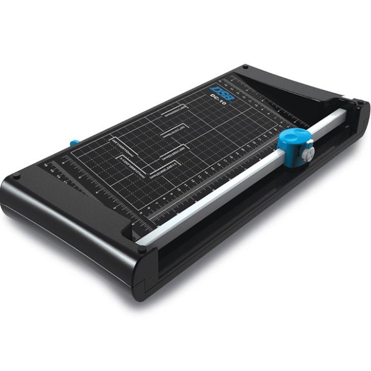 DC-10 A4 Double-edged Manual Paper Cutter