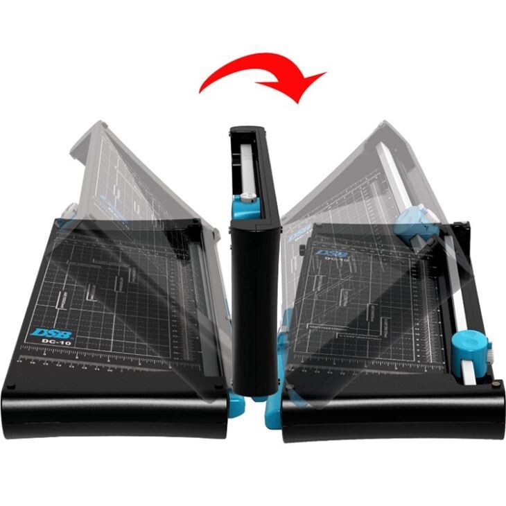 DC-10 A4 Double-edged Manual Paper Cutter