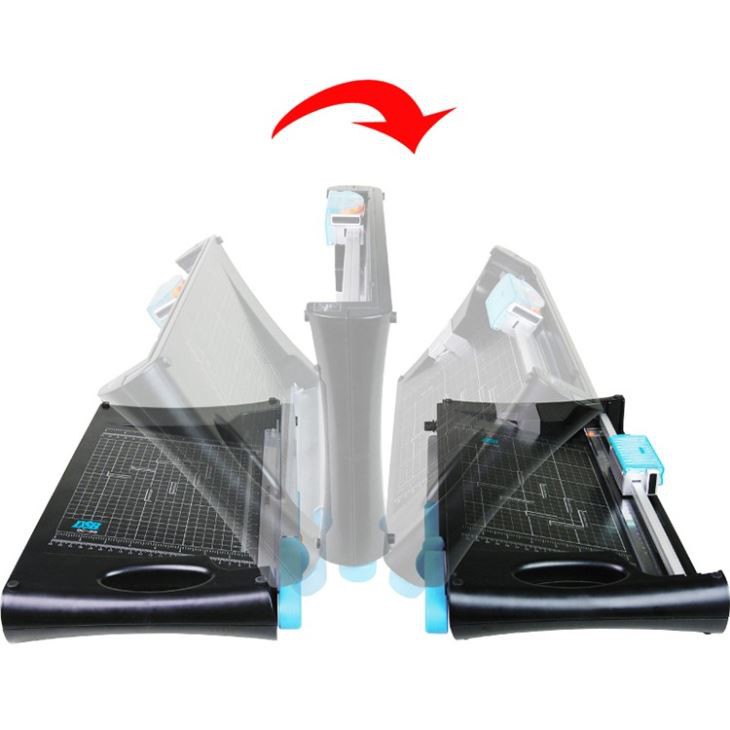 DC-20 A4 Double-edged Multifunctional Paper Cutter
