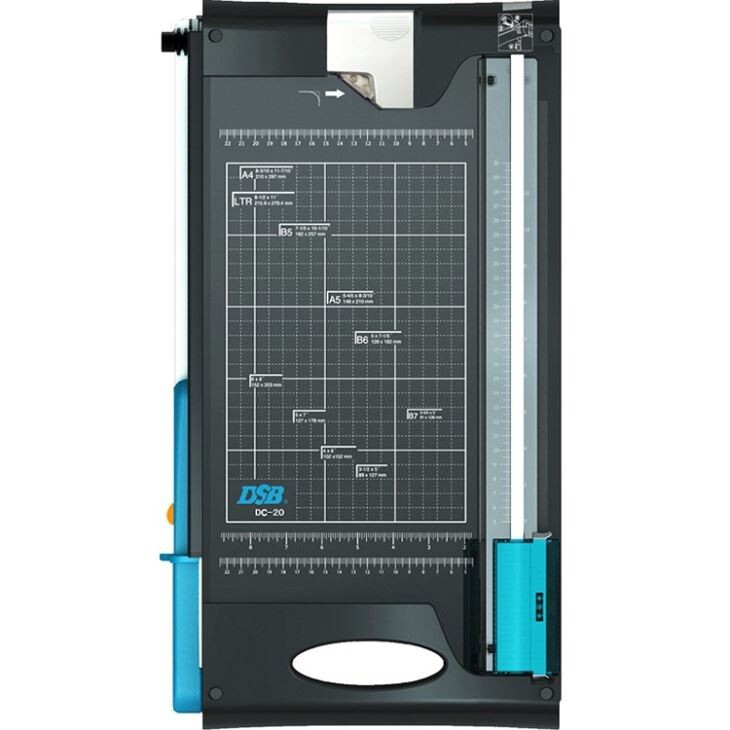 DC-20 A4 Double-edged Multifunctional Paper Cutter