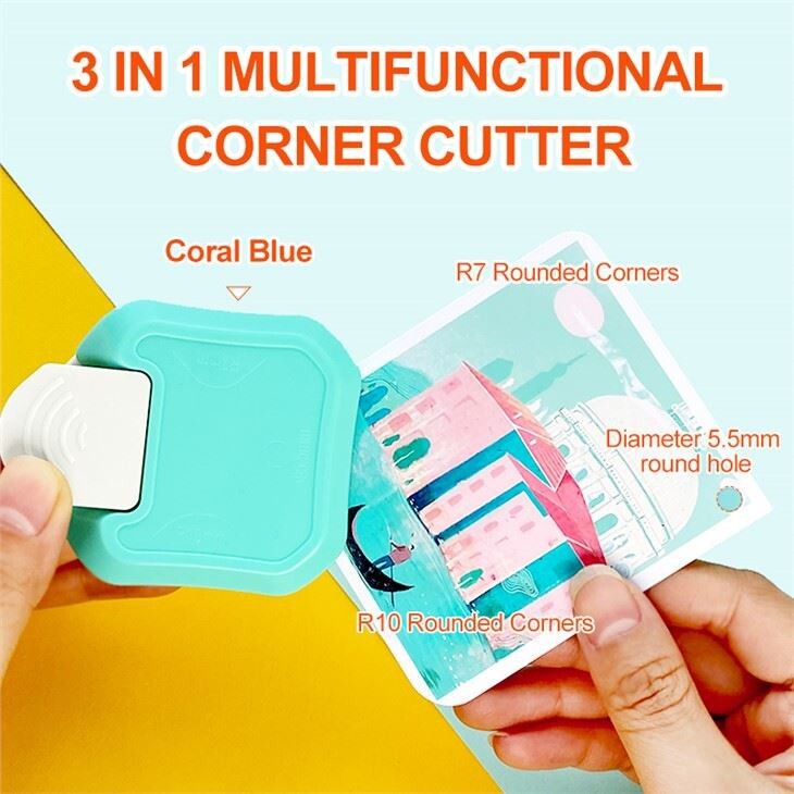 3 in 1 Multifunctional Corner Cutter