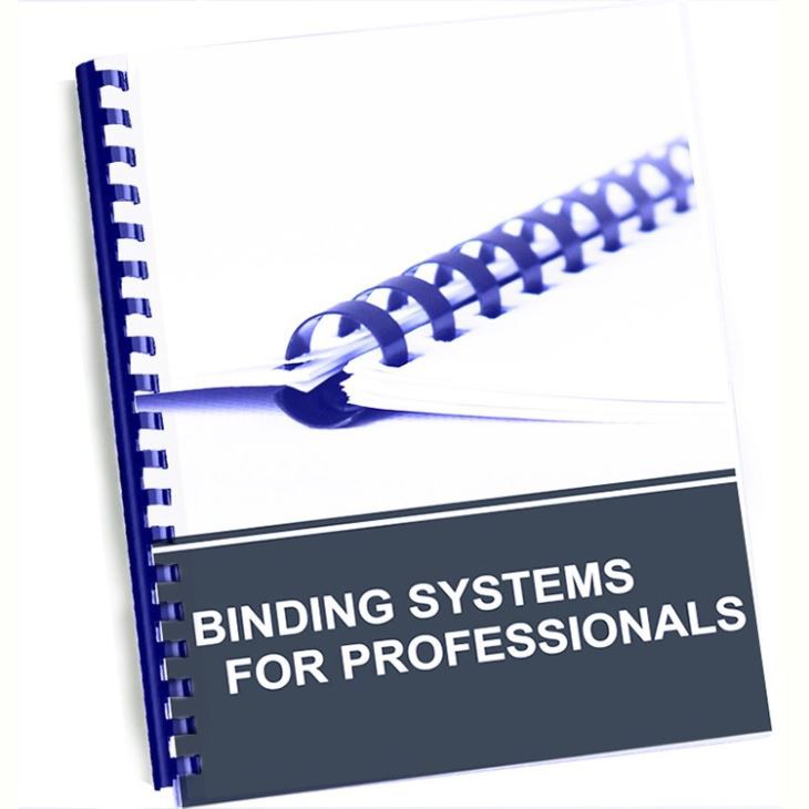 A4 High Resilience Plastic Bindings