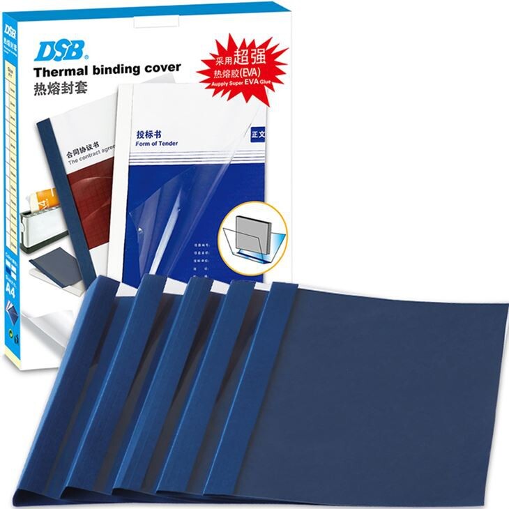 A4 High Viscosity Thermal Binding Cover