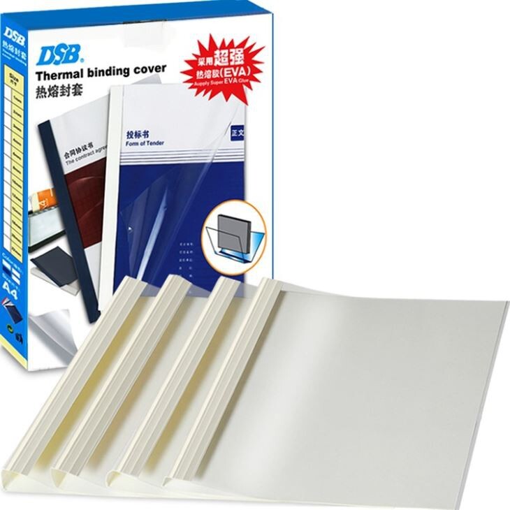 A4 High Viscosity Thermal Binding Cover