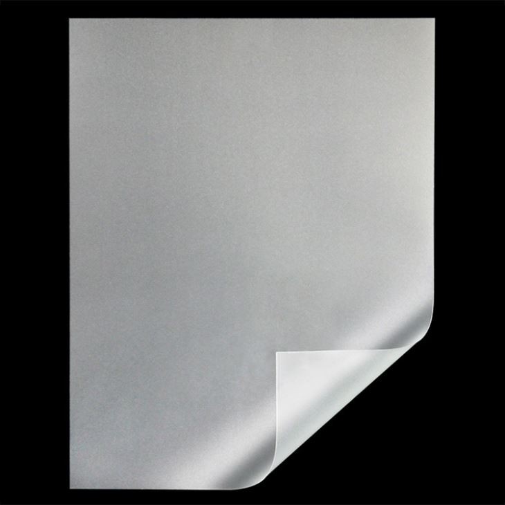 A4 Transparent Matte PVC Binding Cover