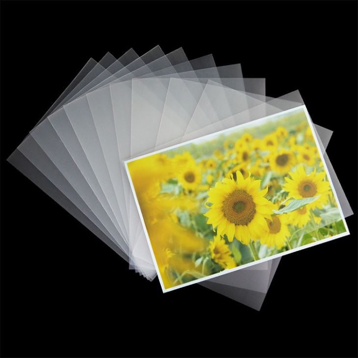 A4 Transparent Matte PVC Binding Cover