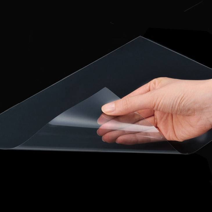 A4 Transparent Matte PVC Binding Cover