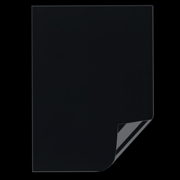 A4 Transparent Matte PVC Binding Cover