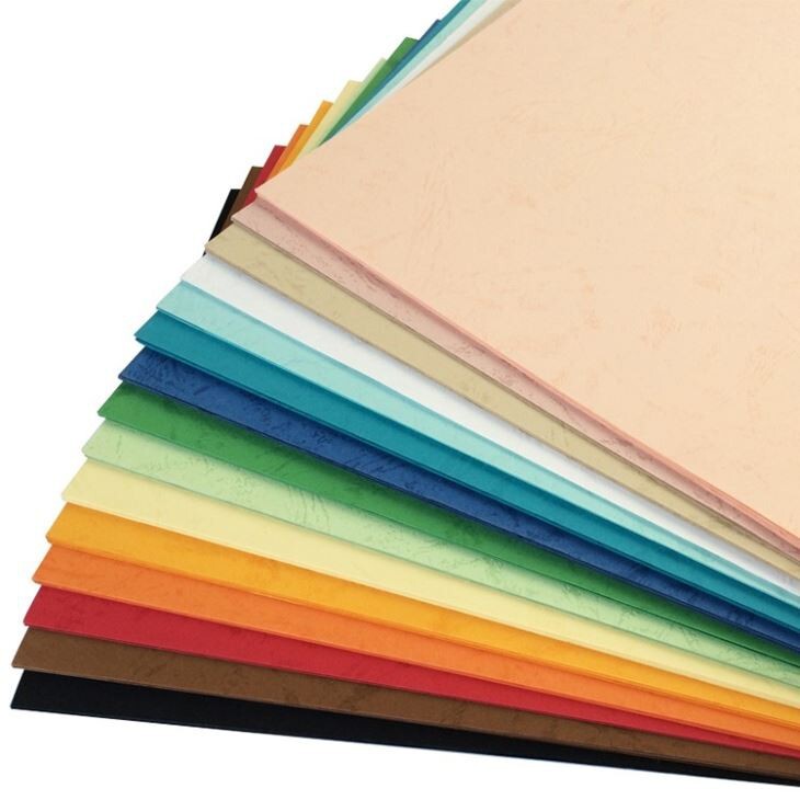 A4 Color Embossed Paper