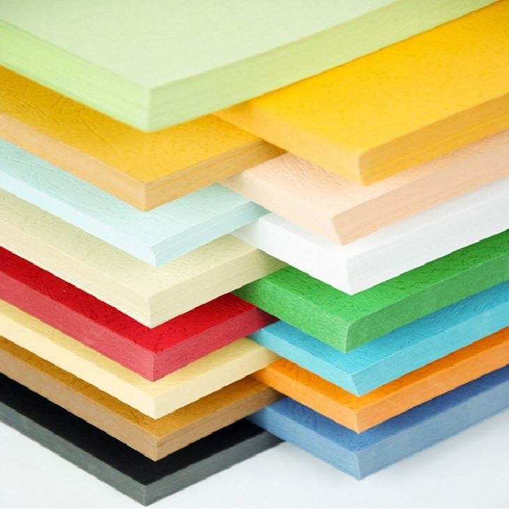 A4 Color Embossed Paper