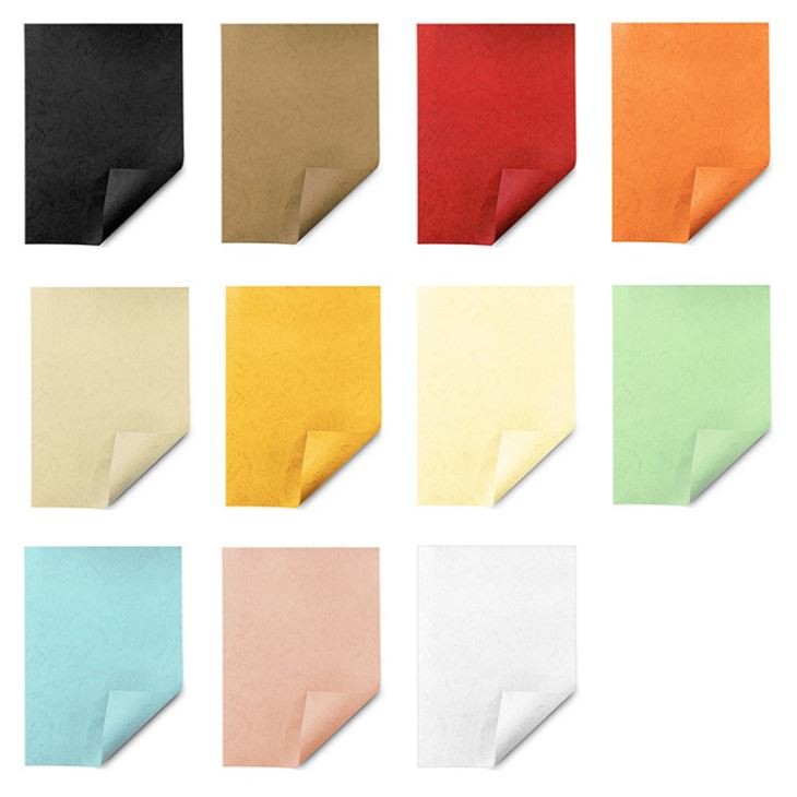 A4 Color Embossed Paper