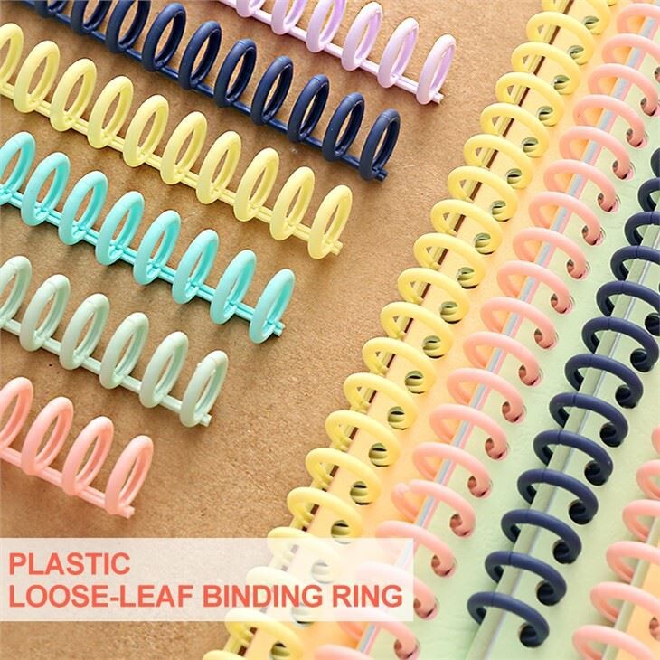 Plastic Loose-Leaf Binding Ring