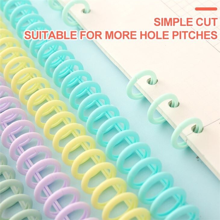 Plastic Loose-Leaf Binding Ring